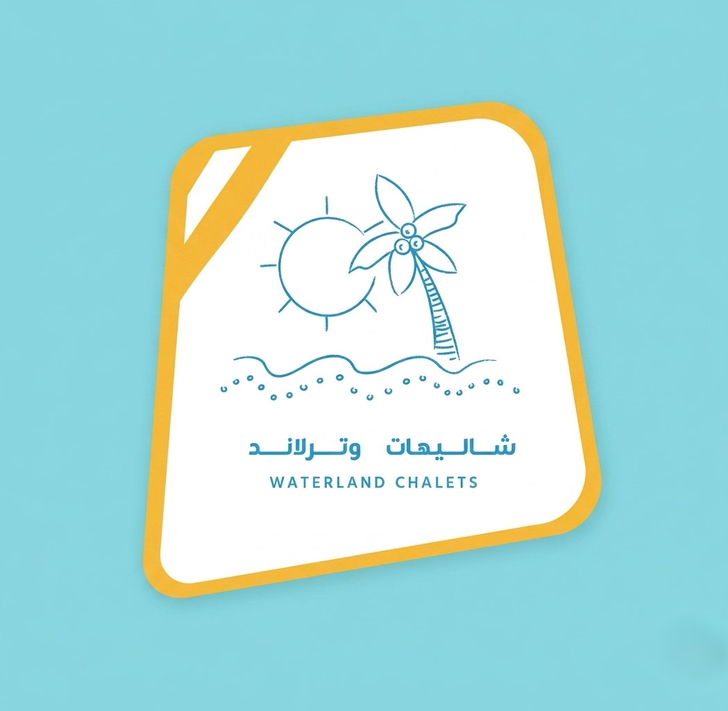 شعار شاليهات وترلاند